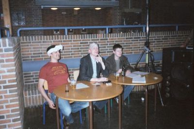 Aftens dommerpanel, Etta, Thomas Blakmann og en tysker

