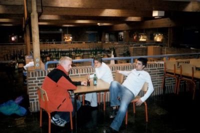 Steen W og Shawn knokler også
