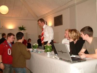 Her dirigentbordet, med Kaufmann, Steen W, Karina Sallingbro og Heman
