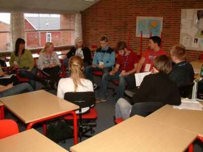 Region 2 er klar til at diskutere formandens beretning
