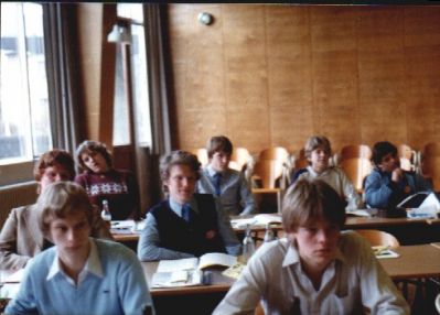 Et kig ud over landsmøde salen
