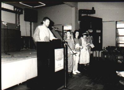 PG'erne bliver hyldet
