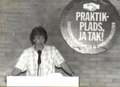 Og derefter er det næstformand Flemming Larsens tur
