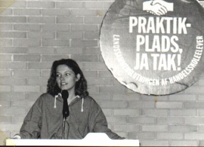 Jeanette Lynell har også bevæget sig derop
