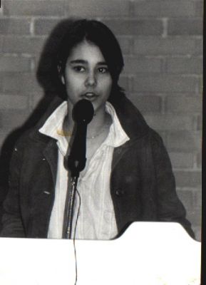 Laila Møller var også på talerstolen
