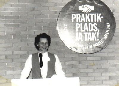 Inger var endnu engang gæst fra HL
