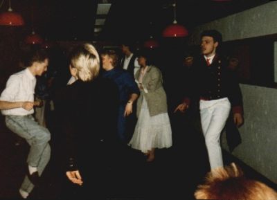 Så er vi på dansegulvet, blandt andet med Jan Helmer
