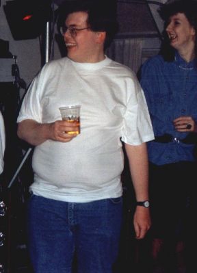 Mads Scheibel og Catherine Courtois (i baggrunden) var også med
