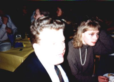 Ronald K. og Betina Riis
