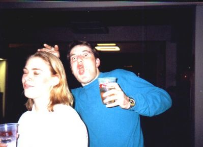 Malle og Schumann i et klart øjeblik
