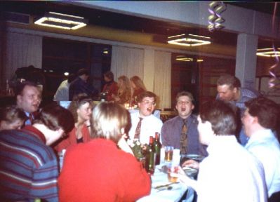 Der er gang i PG-bordet, med blandt andet Jacob, Signe, Mads og Peter Jeppesen
