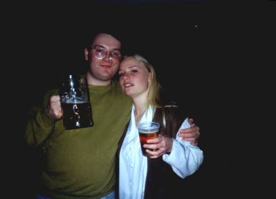 Schumann og Louise Kirketerp
