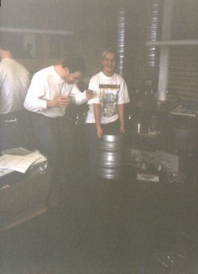 Karen Marie leger stærk
