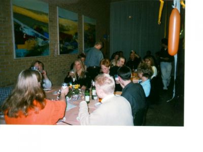 Så er der dømt spisning...
