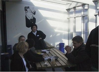 Lørdag: Rygernes fristed!
