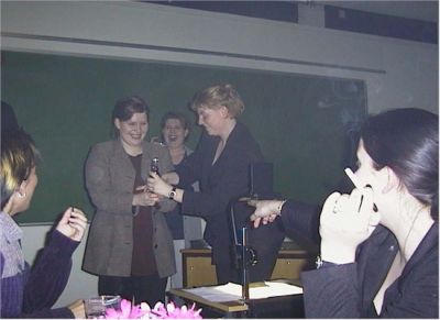 Og der er også tid til at prøve selv...
