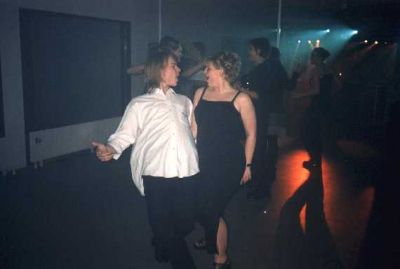 Så er det blevet tid til en dans eller to...
