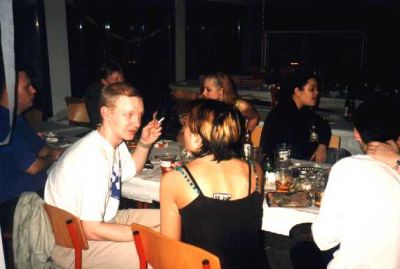 Ken P. i et af hans mere intelligente øjeblikke
