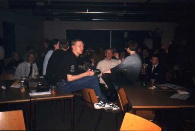 Et kig ud i salen
