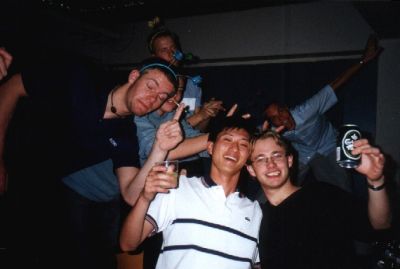 Næstformanden med sin valgkomite
