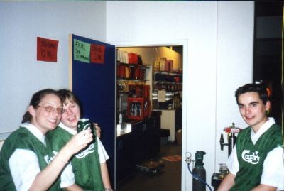 PG'erne har styr på baren
