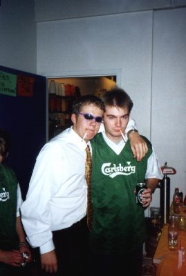 2 der tror at de er seje....
