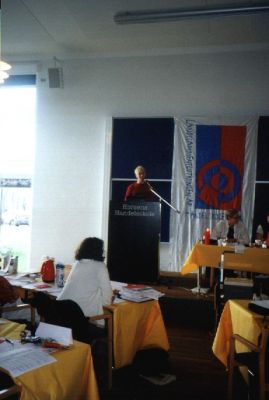 Så er vi endelig kommet i salen, lørdag
