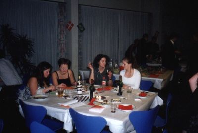 Den afgående formand
