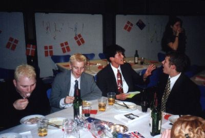 Og det kommende formandsskab
