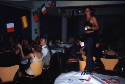 Og så er festen i gang
