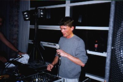 Og Stig styrer musikken som sædvanlig
