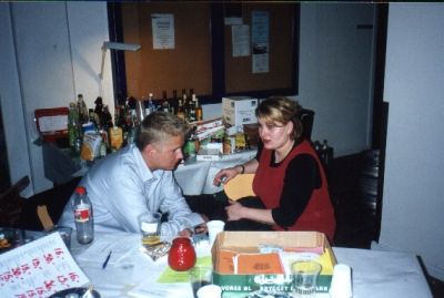 Asbjørn kom hjem fra Dubai til lejligheden
