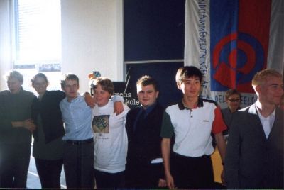 Her er så det nyvalgte forretningsudvalg, søndag eftermiddag
