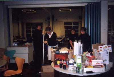 Så bliver der gjort rent søndag eftermiddag
