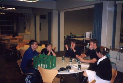 En flok trætte PGére og det første billede af fotografen
