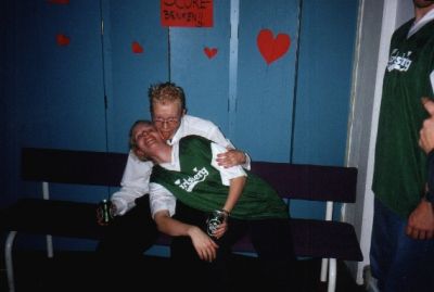 Sekretariatslederen er på scorebænken...
