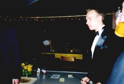 Martin er som altid i galla!
