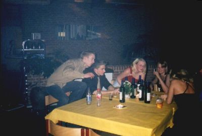 Og maden er overstået
