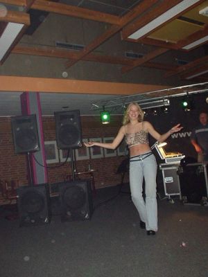 Jeanette fra Vejle er alene på gulvet
