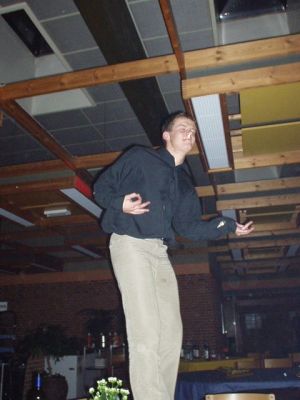 Så er Kaufmann kommet hjem fra byen
