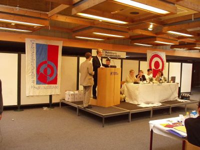 Dan siger farvel til de afgående
