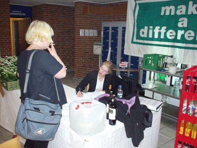 Heidi nåede også at kigge forbi

