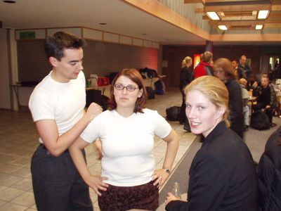 Referenterne er klar til at tage hjem og skrive
