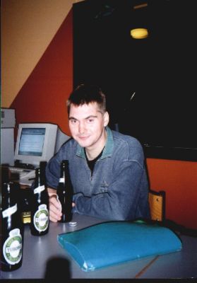 Et enkelt billede af fotografen
