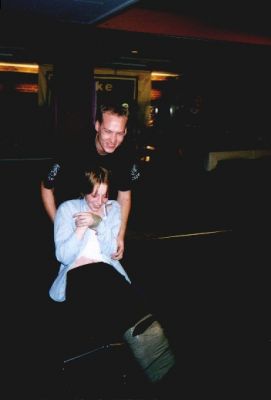 Martin og Gunhild laver ting....
