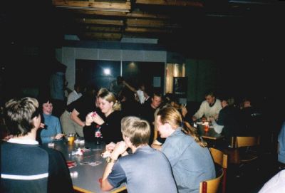 Så er festen fredag i gang
