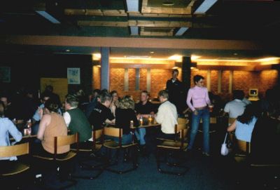 Et kig udover festsalen
