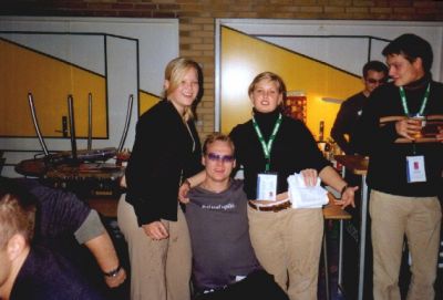 Folket blandt venner
