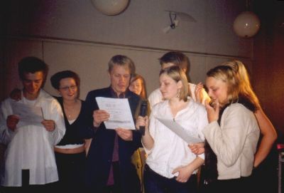 Så er der skønsang....
