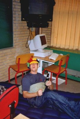 Folket er lige blevet vækket fredag morgen kl. 7.45
